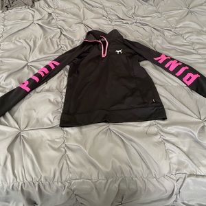 PINK quarter zip